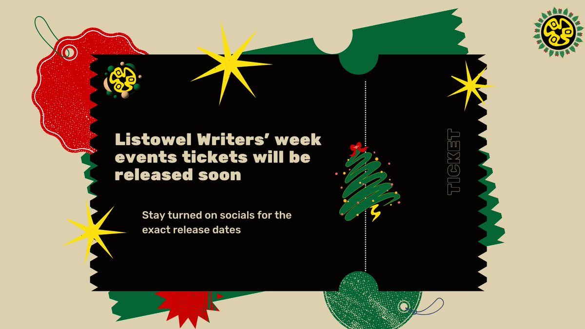 WritersWeek's tweet photo. Don't miss your chance to grab tickets to your favourite events!
#ListowelWritersWeek #listowel #Literature #irelandevents #KerryEvents https://t.co/KA4yGtAlTu