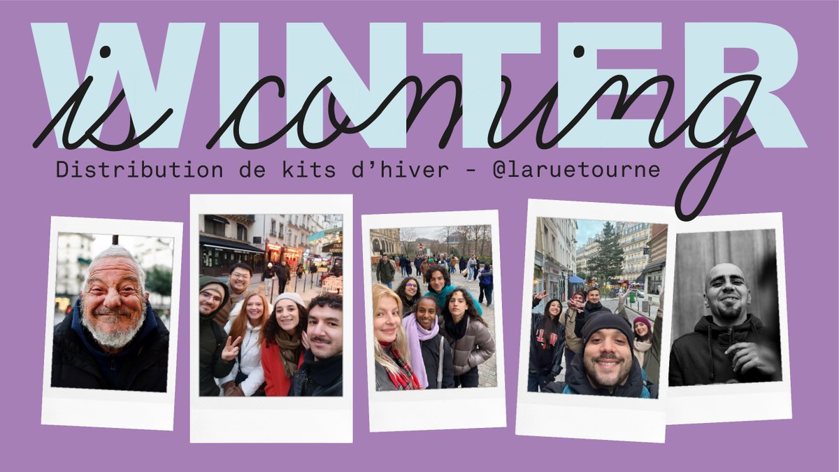 LRTourne's tweet image. Et si on revenait en 2018 pour faire un petite levée de fonds ?
On s'est débrouillés pendant 7 ans pour ne pas trop vous solliciter financièrement mais là on a plus le choix !
On a besoin de 6000 euros pour financer 50 kits hiver !
La cagnotte est là : bit.ly/winterLRT25