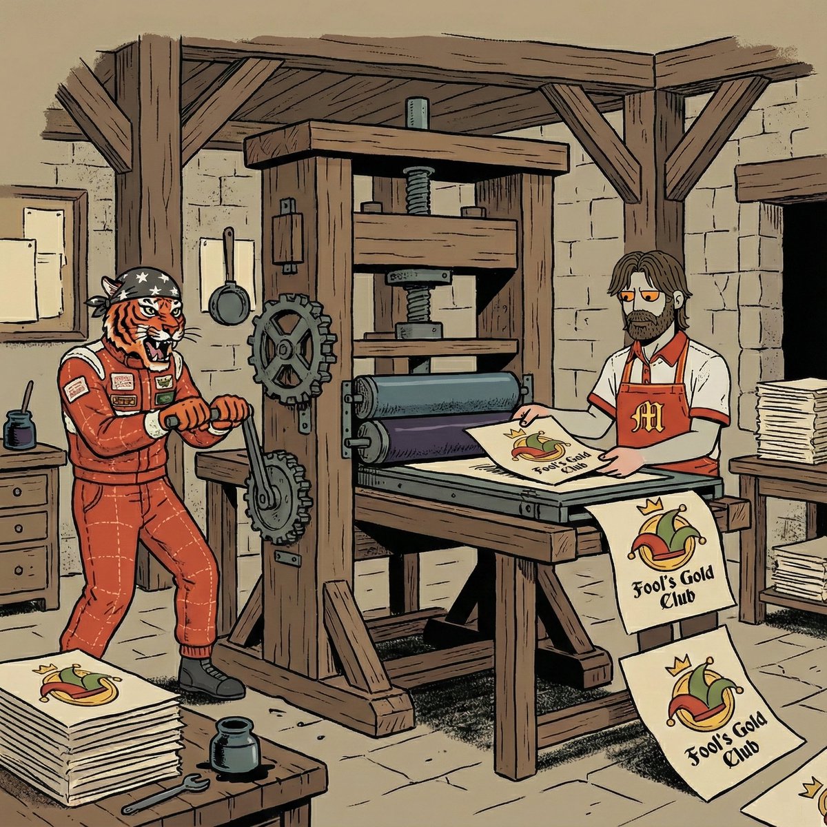 Fool's Gold Club tweet media