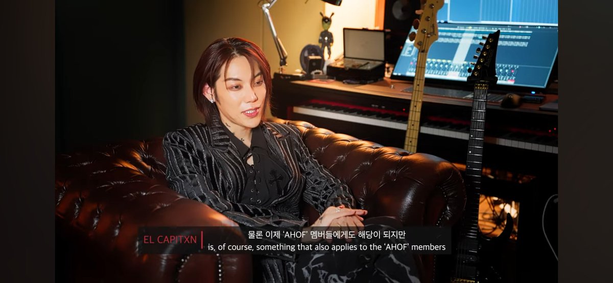 paranghakgyo's tweet image. el capitxn saying this about lyrics for never lose you.... just keel me... woongki please always be happy