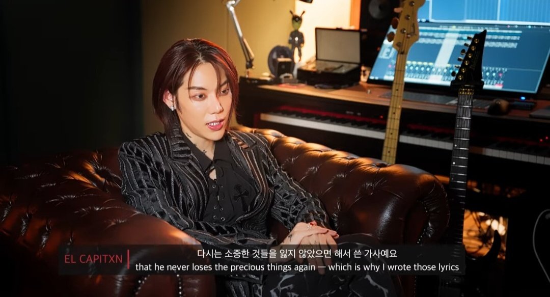 paranghakgyo's tweet image. el capitxn saying this about lyrics for never lose you.... just keel me... woongki please always be happy