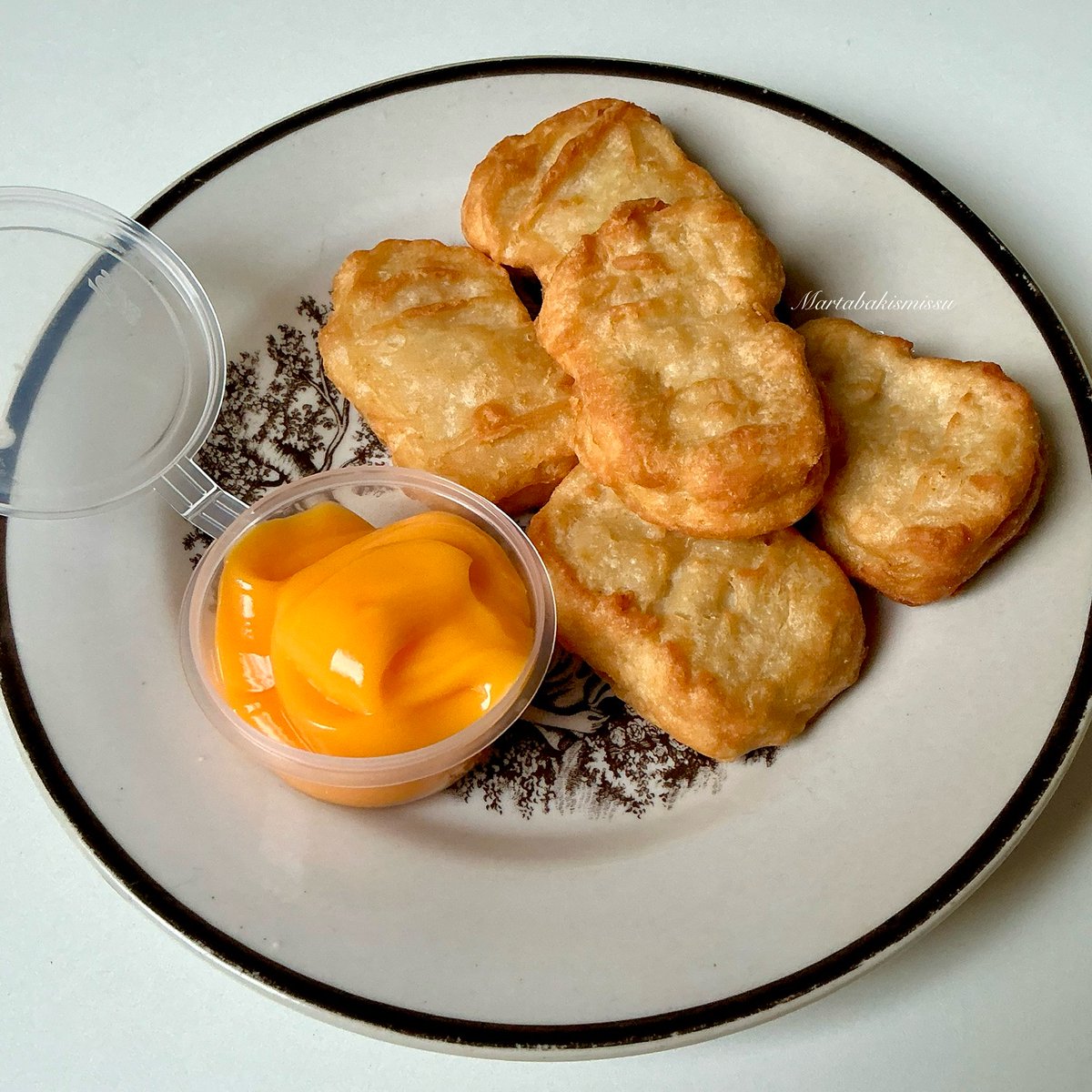 martabakismissu's tweet photo. This one too.. even though the taste is not 100% plek-ketiplek as nugget mcd, at least it can be alternative ✨👌 https://t.co/9BGDcBWQjS