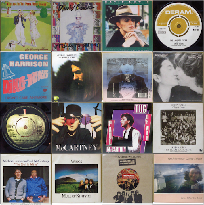 新入荷！ UK買い付けレア！ 60'S ~ 80'S ロック・ポップス 7インチ x45