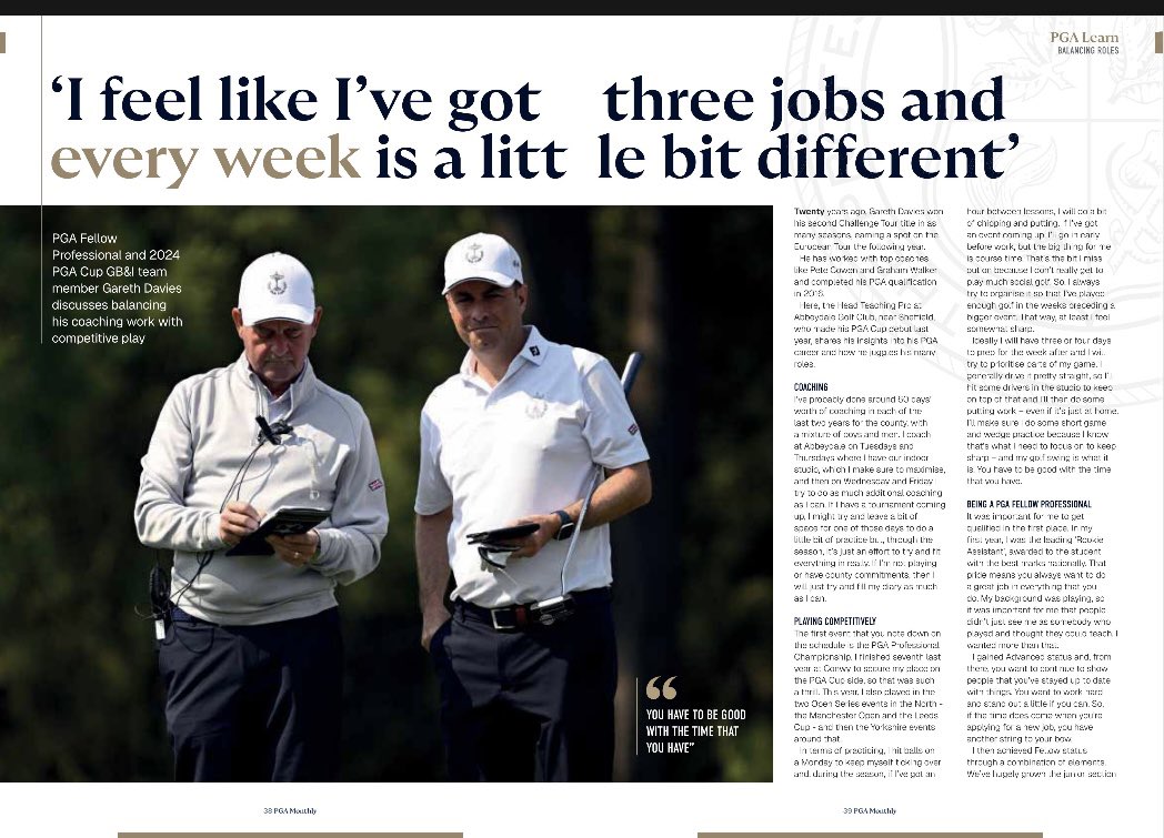 Gareth Davies tweet media