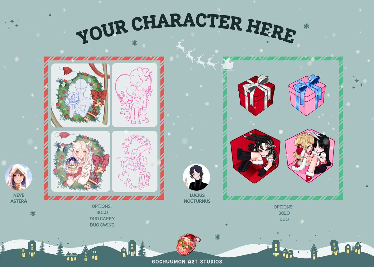 Gochuumon Studio tweet media