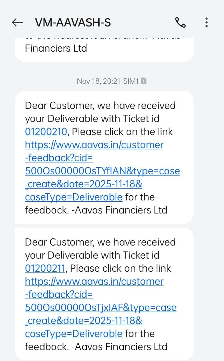 capintugupta's tweet photo. Our client Tejaram Parmar has been awaiting a foreclosure letter from Aavas for 3+ months. Despite repeated follow-ups, there has been no response. The delay is causing undue hardship. LAN details &amp; request numbers attached.
Request urgent intervention from @AavasFinanciers @RBI. https://t.co/jIGCsNs4df