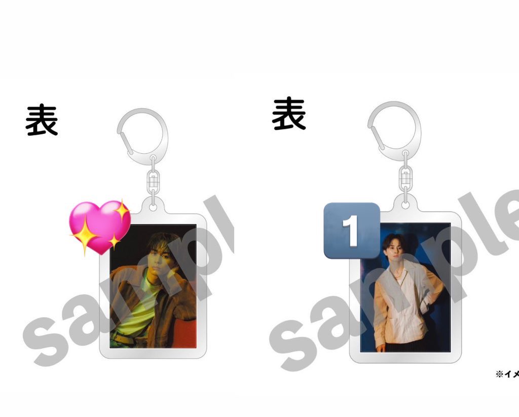 超特急 タクヤ 草川拓弥 ファンミ Your smile アクリルキーホルダー