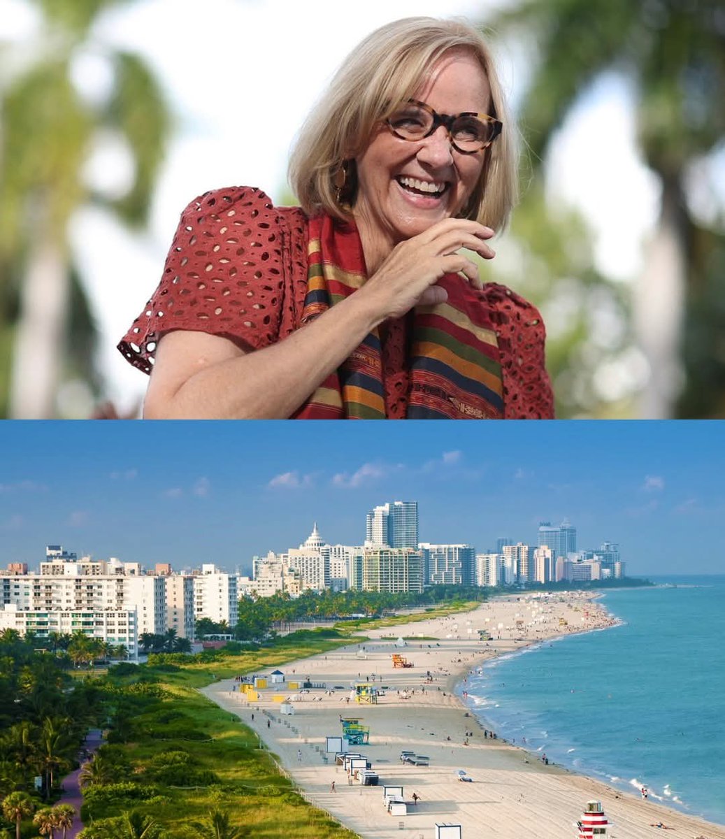 🔴 Nach 30 Jahren bekommt die rechte Hochburg Miami eine demokratische Bürgermeisterin. Eileen Higgins führte eine Kampagne für soziale Rechte und gegen Rassismus. Ihr Gegner war sogar von Trump persönlich unterstützt worden. Das Ergebnis: Higgins gewann mit fast 60 Prozent!