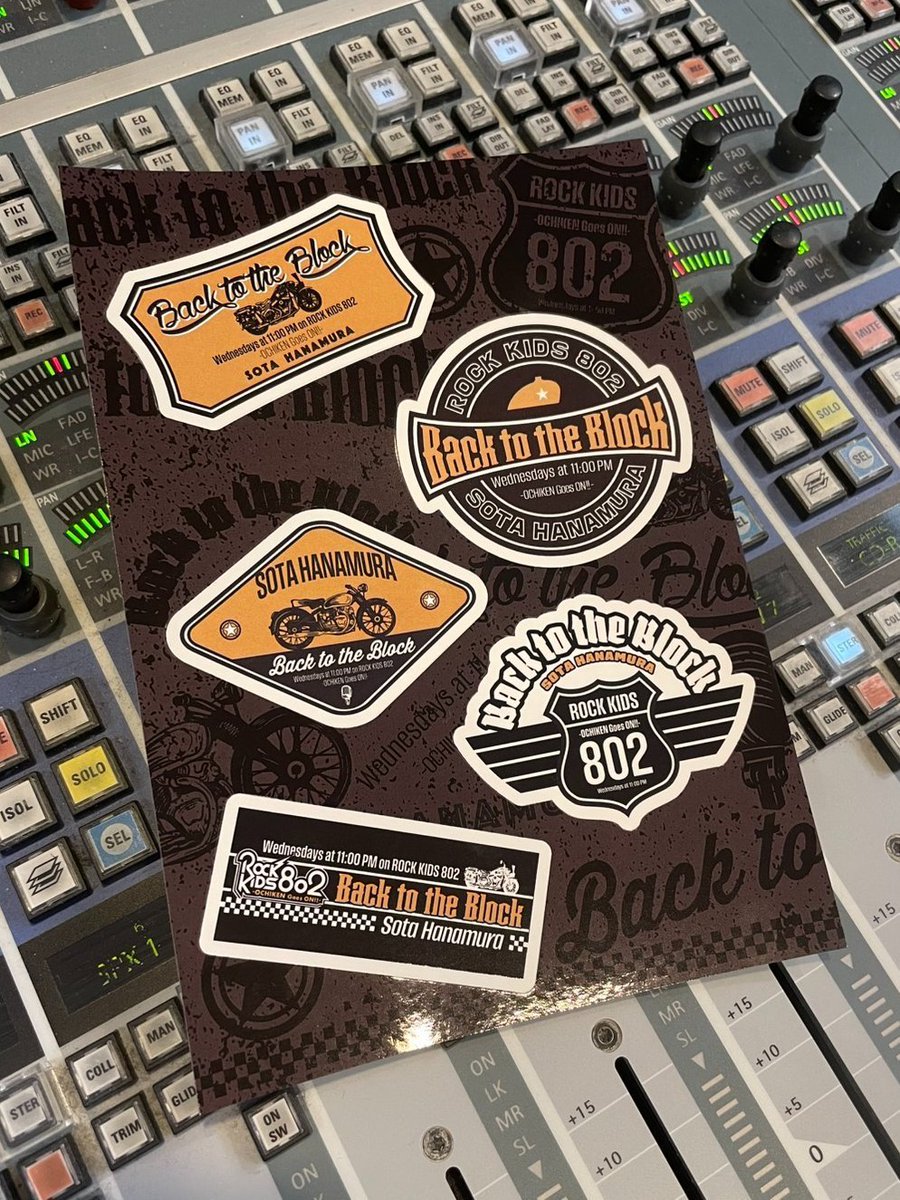 ⋰ #BTTB802 ステッカープレゼント！ ⋱ #Da_iCE #花村想太 の