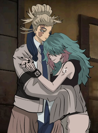 floripuff's tweet image. Sometimes comfort is all two people need 🤍✨

#Commission #artwork #ocart