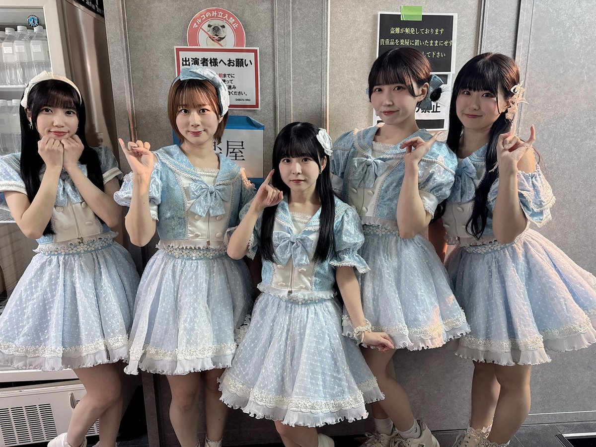 ZeroProject_o's tweet photo. 12/10 定期公演 
@ SHIBUYA RING

続いては…
メロディーアロウ
@Melody_arrow https://t.co/YvIbWk41WN