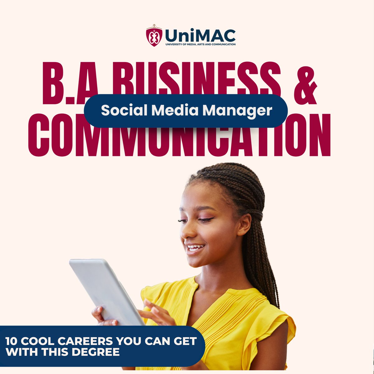 UniMAC-IJ|| Marketing and Entrepreneurship Dept. tweet media