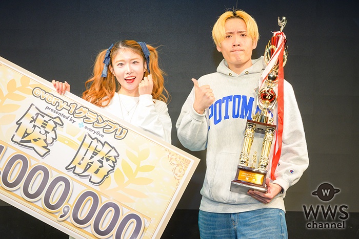 【インタビュー】お笑いコンビ・Sticky²、優勝賞金100万円の使い道は豪華な会場で初の単独ライブ！「『2階席があるところでやる』ってのは聞いてなかったんで…」＜every-1グランプリ2025 The Final＞

▼写真・記事の詳細はこちら
wws-channel.com/comedy/596159.…

#Sticky2 <a href="/newhamo0726/">藤田隼人</a> <a href="/UnxnUzZ/">いおり🍓</a>