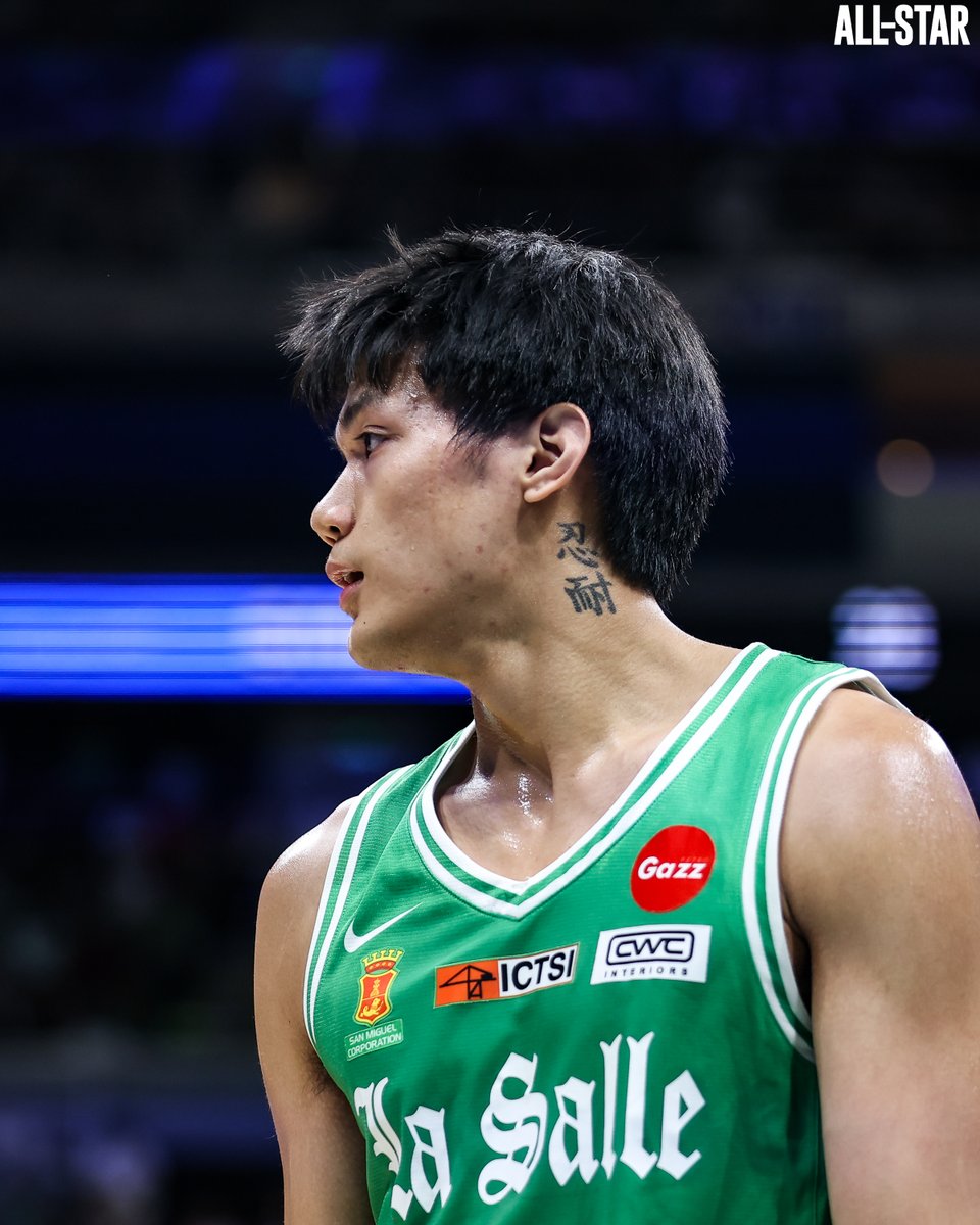 LUIS PABLO WAS DLSU'S HERO IN THE FINAL QUARTER.

Scored all of his 7 points and made HUGE game-saving defensive plays against his former club.

DLSU doesn't go up 1-0 without him.

Photo: Vyn Radovan