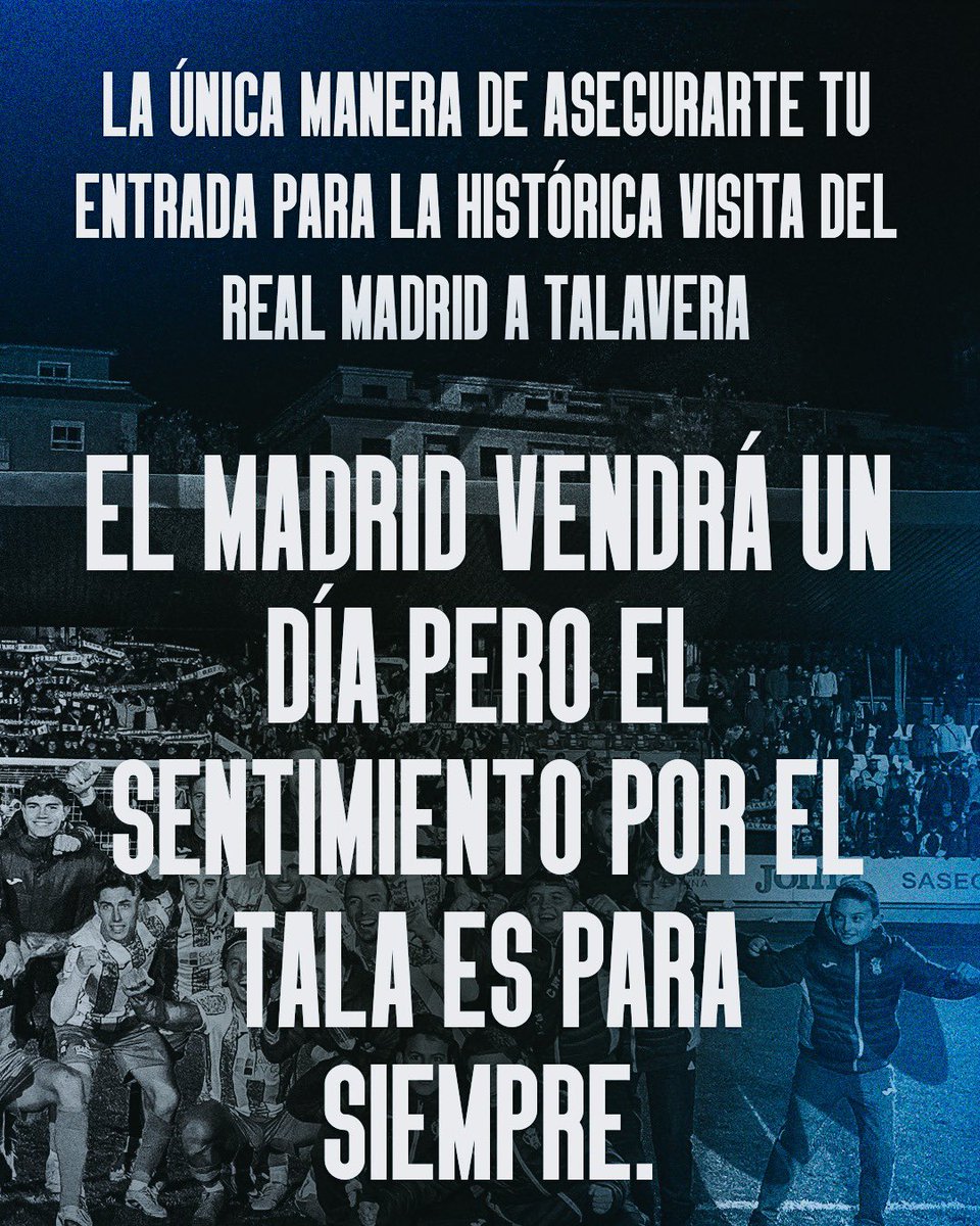 CF Talavera de la Reina tweet media