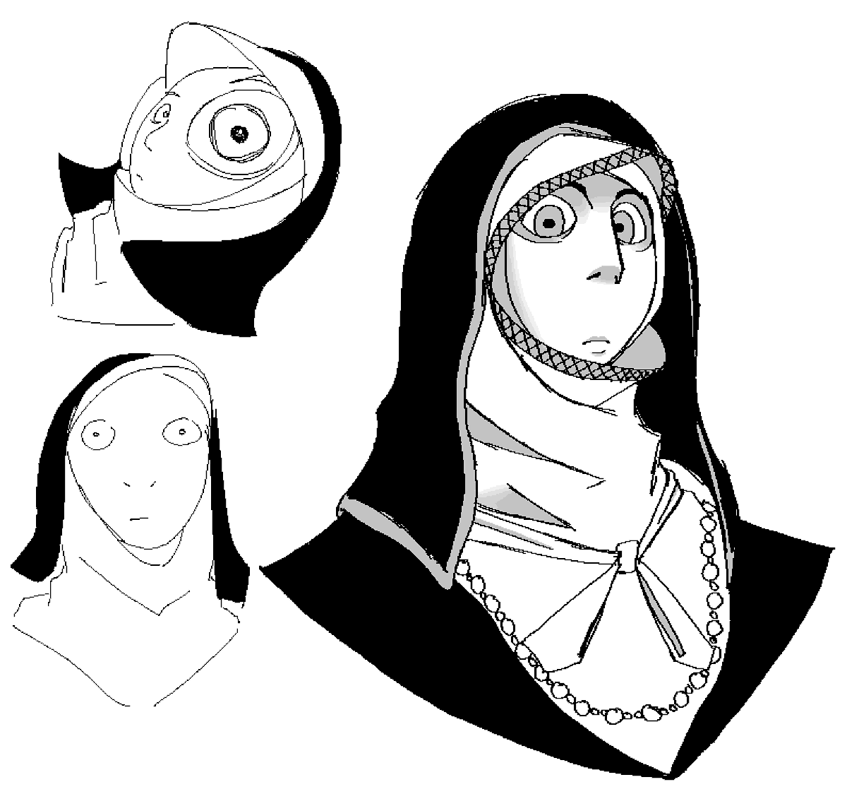 I never refer to Undertaker in the nightreign DLC by her actual name i always just call her Alita Battle Angel because of her big ass eyes