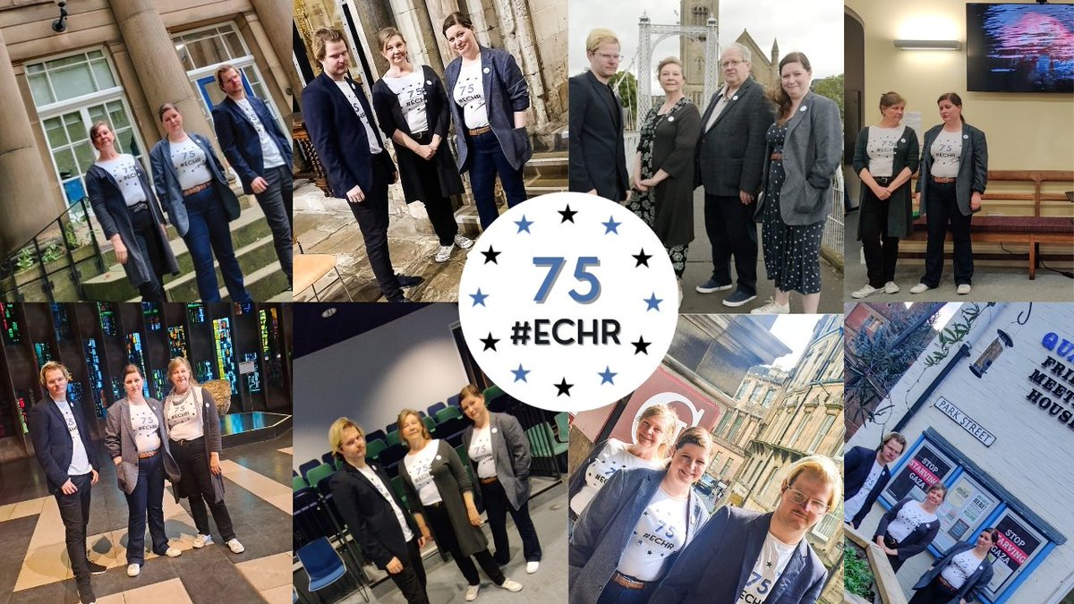 SongsotPeople's tweet image. It's #HumanRightsDay. This year marks the 75th anniversary of the signing of #ECHR &amp;amp; we've been celebrating its protections with performances of Dreams of Peace &amp;amp; Freedom telling its story through the eyes of its British artisan David Maxwell Fyfe.

Follow our year 🧵