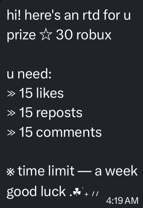 Help me guys!! I got a rtd from @.yukelyna!!