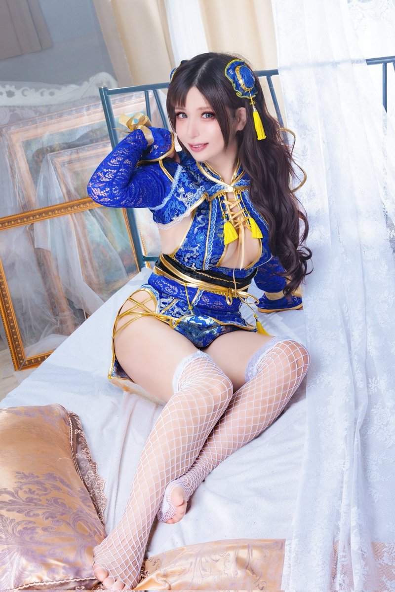 cosplay｜セクシーチャイナドレス🇨🇳💕 👚 @_malymoon #Malymoon