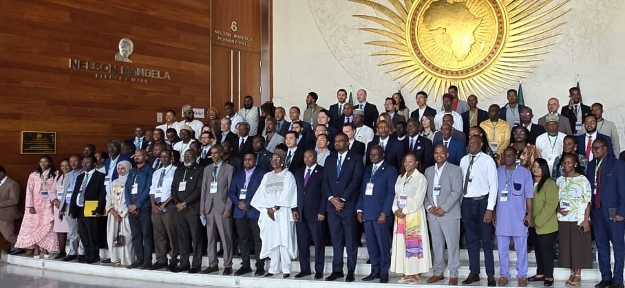 MultiLink251's tweet photo. African Energy Efficiency Conference at African Union, From December 8-11, 2025

#AEEC2025 #AfricanEnergyEfficiency #AfricanUnion #AUEnergyCommission #EnergyEfficiencyAfrica #SustainableEnergyAfrica #RenewableEnergyAfrica #AddisAbaba2025 #GreenTransitionAfrica https://t.co/gYwsSPUG6G