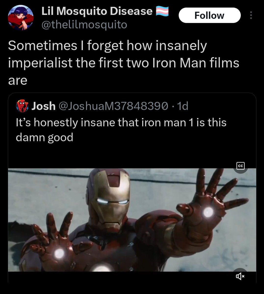 You're the reason why we don't have good stuff anymore