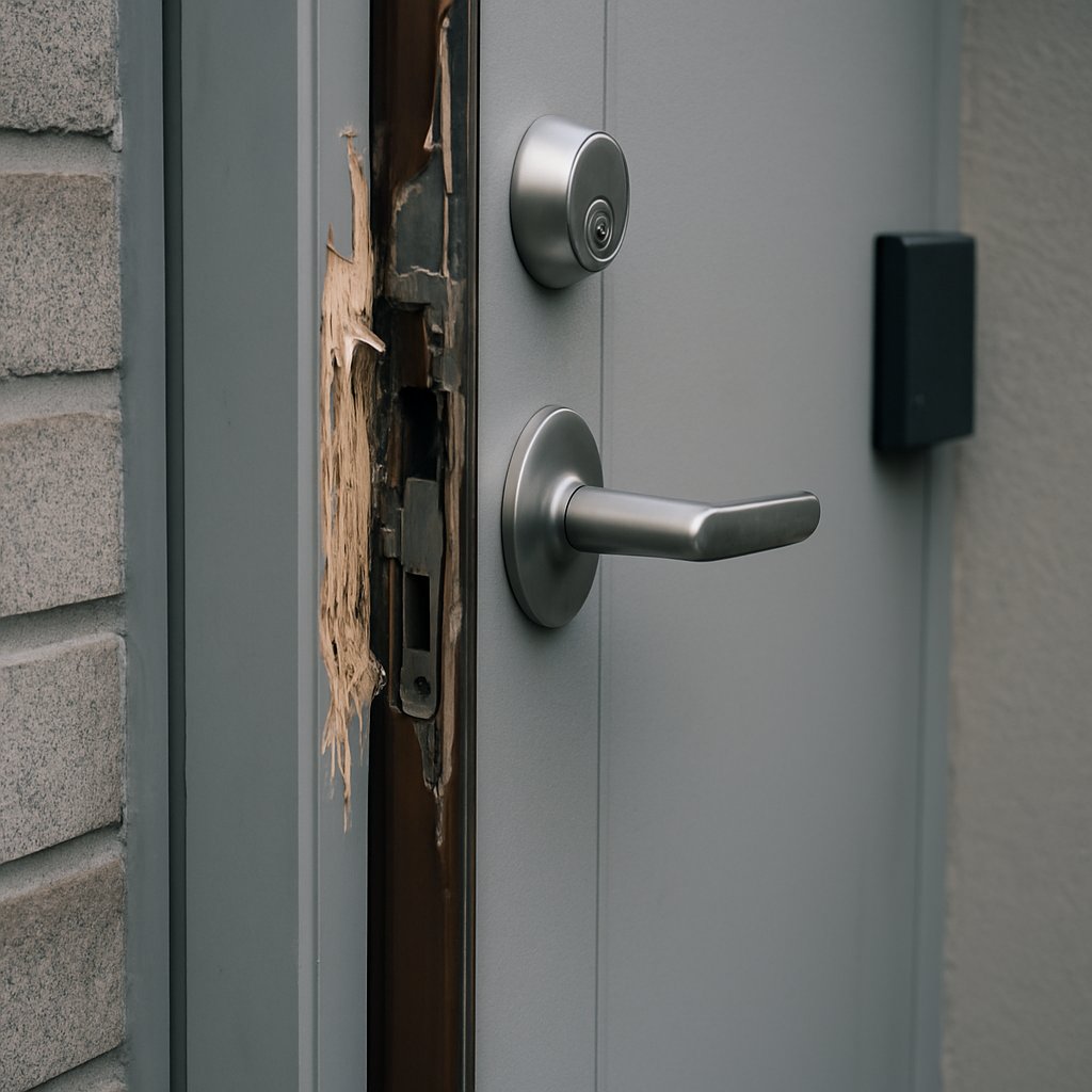 DynamicReact's tweet image. Forced entry leaves signs. Officers who spot damaged hardware, misaligned doors, alarm anomalies, or environmental clues turn a breach into a contained incident. Early detection isn’t luck — it’s trained awareness.
#forcedentry #securitytips #dynamicreactions