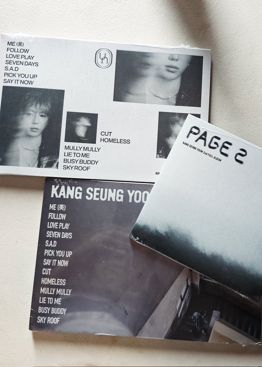 inseocolette's tweet photo. Posted 4 weeks late, but finally sharing my PAGE 2 albums. I may have been an absentee fangirl for a while, but I’ll always support my babies @yg_winnercity. Not breaking the all-versions streak.
@official_yoon_
#KANGSEUNGYOON #강승윤 #WINNER #위너 #2ndFULLALBUM #PAGE2 https://t.co/qjAkpMvk3j