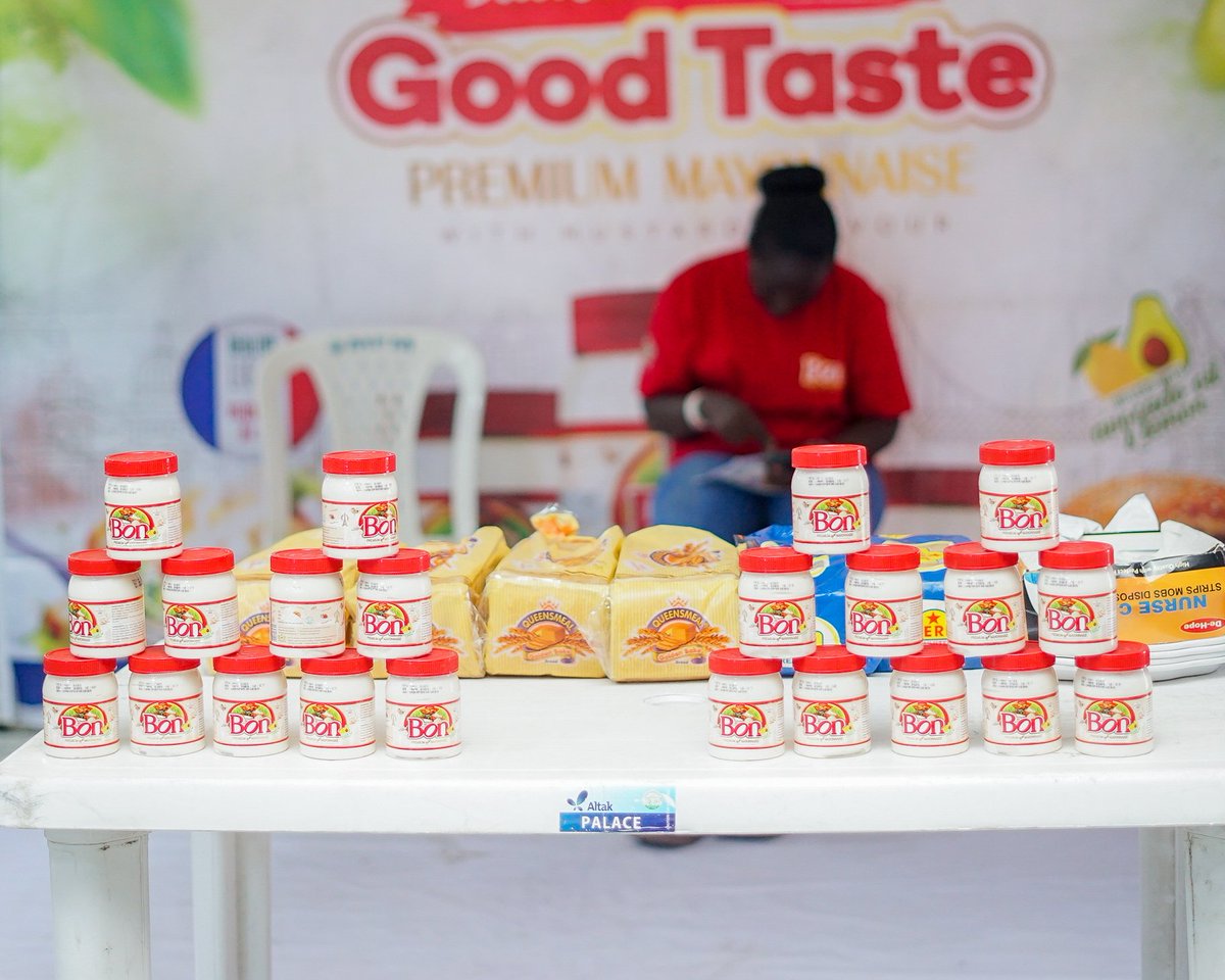 HangOutwithTee's tweet photo. SNF Food really came through for us at the Hangoutwithtee event!

They spoiled our attendees with hot, yummy fries, gifted free mayonnaise, and even shared groundnut oil to take home! 

Thank you, snffood,  you made the experience even more memorable! 🙌 https://t.co/KZWDtWYNGl