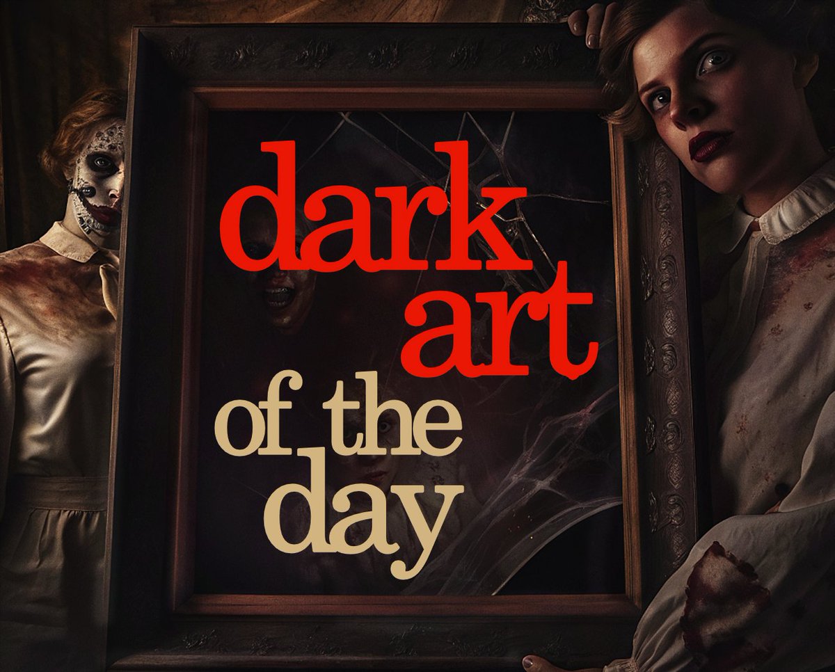 Good morning 💀
Today is Wednesday ❤️

Let's choose the 🔪
DARK ART Of The DAY 🦇

🩸  DROP YOUR DARK ART
🫂  Support other artists

I will comment on one of the artworks 🌟
My taste is simple; I prefer the original 😌

Let's go 👇🐦‍⬛