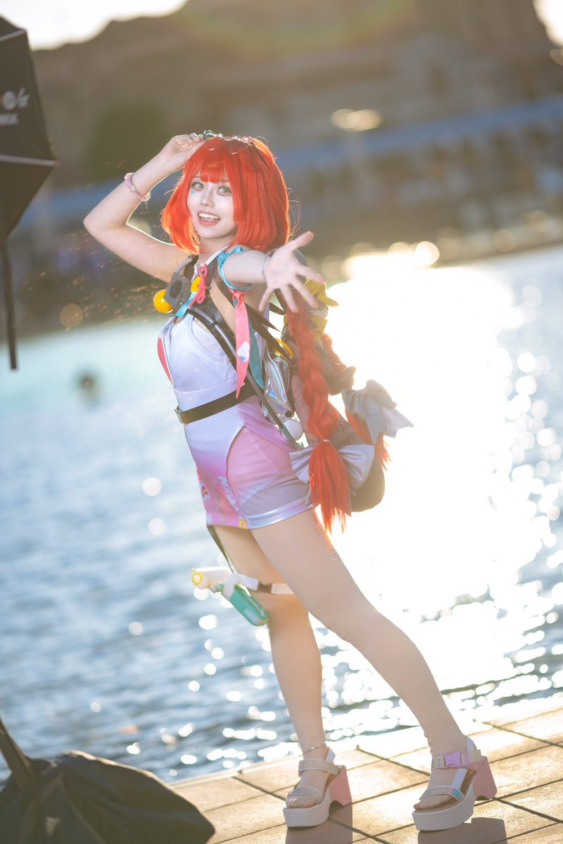 コスプレ/Cosplay ゼンレスゾーンゼロ/ Zenless Zone Zero 浮波柚葉