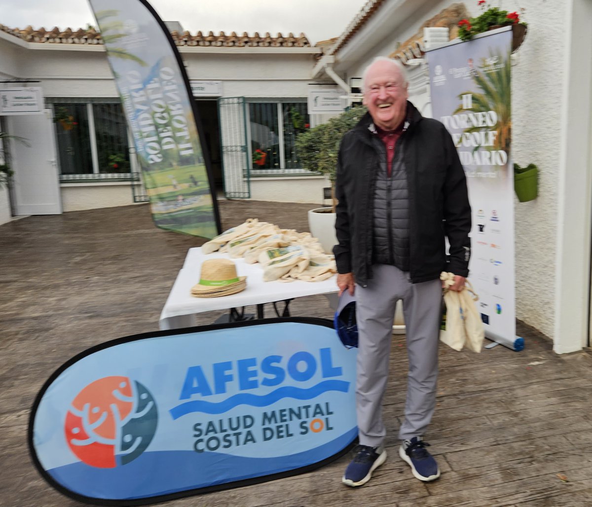 ⛳️Así fue el II Torneo de Golf <a href="/AfesolSMental/">Afesol Salud Mental Costa del Sol</a> 

Aquí podéis ver cómo fue esta jornada tan especial: deporte, solidaridad y un ambiente increíble que unió a jugadores, colaboradores y amigos en apoyo a la salud mental.

¡Nos vemos en la próxima edición!

youtu.be/LeyiSnSyV00