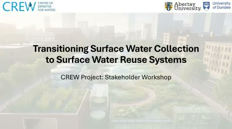 Scotland's Centre of Expertise for Waters tweet media