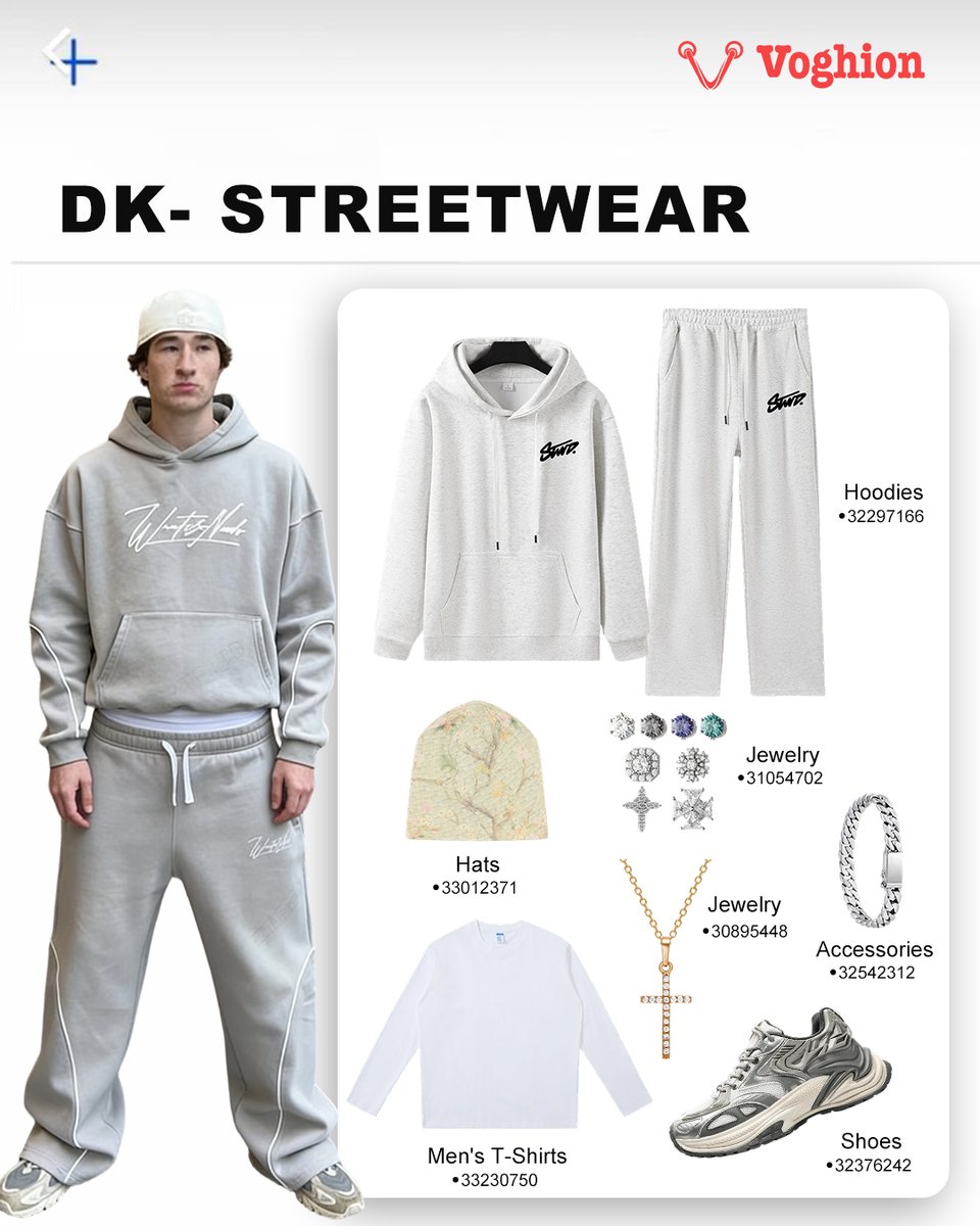 VoghionOfficial's tweet photo. The wind today turned me into a street style icon.
DK Street Wear: Just keep your style.

🔗link in bio to browse winter street wear
#Voghion #VoghionStyle #VoghionFindsAll #ShopVoghion #mensfashion #mensstyle #streetwear #ootd #mensoutfit #StreetStyle https://t.co/oIHiKMjz4v