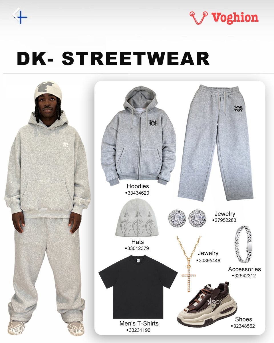 VoghionOfficial's tweet photo. The wind today turned me into a street style icon.
DK Street Wear: Just keep your style.

🔗link in bio to browse winter street wear
#Voghion #VoghionStyle #VoghionFindsAll #ShopVoghion #mensfashion #mensstyle #streetwear #ootd #mensoutfit #StreetStyle https://t.co/oIHiKMjz4v