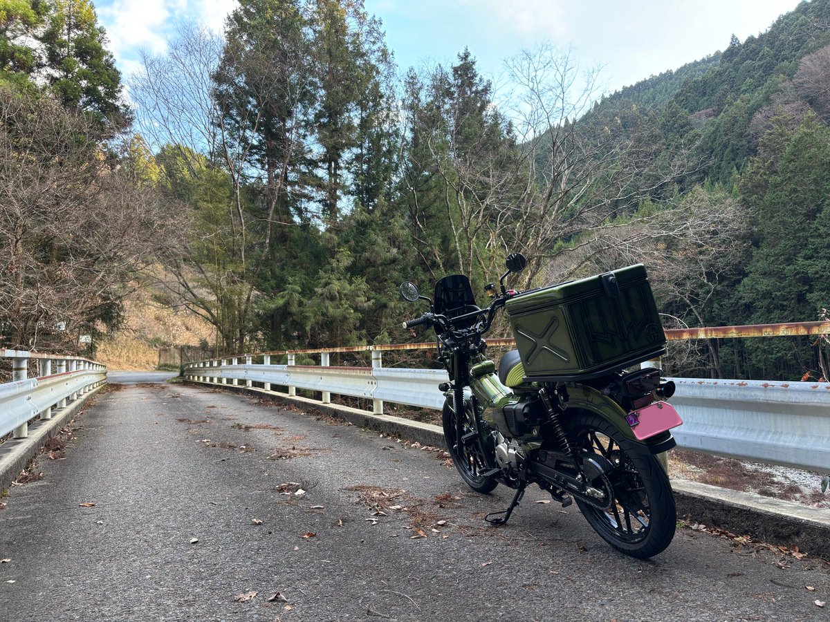 豆助 CT125 (@mamesukecub) / Posts / X