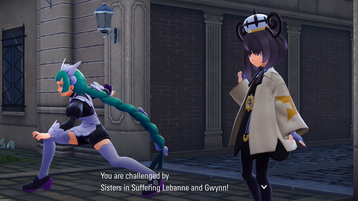 These unique trainer titles are killing me, man😭