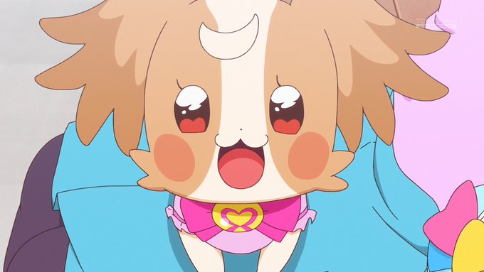 こむぎかわいい #precure #tokyomx 