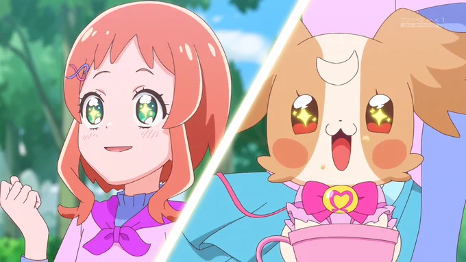 こむぎかわいい #precure #tokyomx