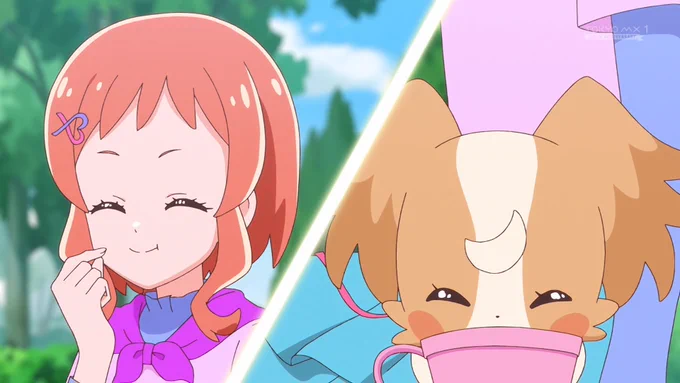 こむぎかわいい #precure #tokyomx