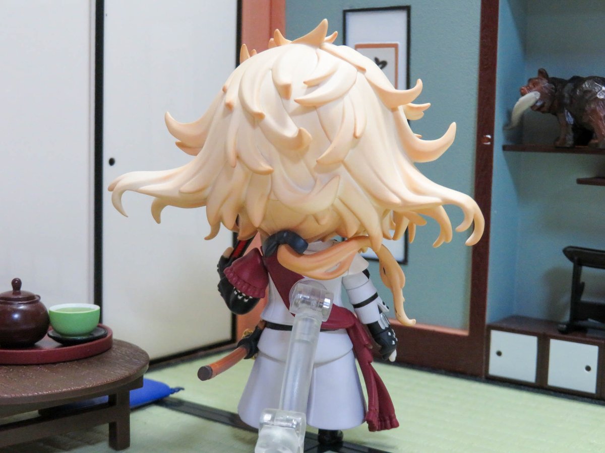 ねんどろいどパーツ入荷予告です！ 【2731】 一文字則宗 #ねんどろいど