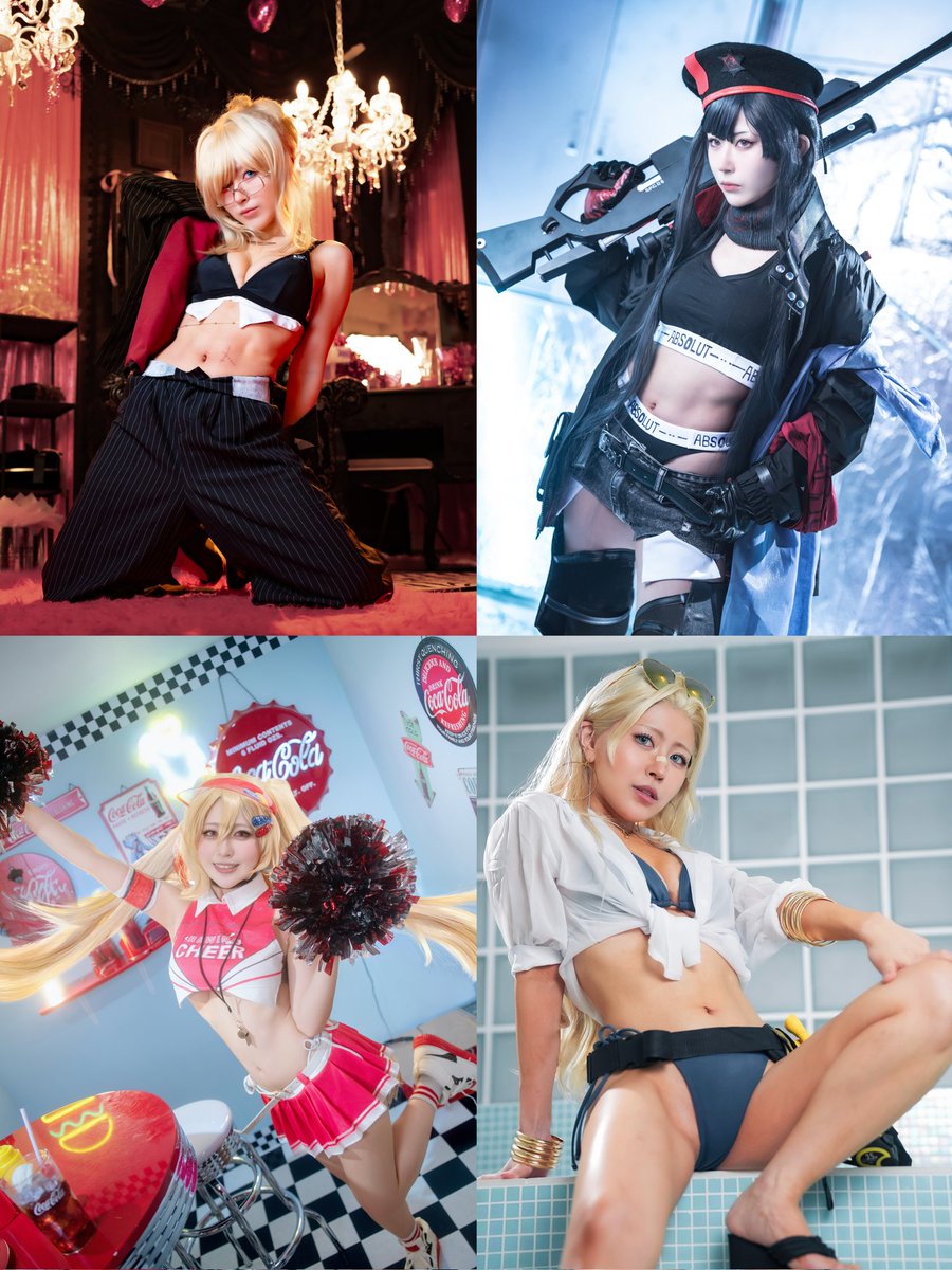 今年ずっとNIKKEコスやってる勢いだけど、冬コミもNIKKEキャラでいきます🎶
夏コミも楽しかったのでまた参加できたら嬉しいです🫶
#ニケコスプレしたい
#NIKKEcosplay