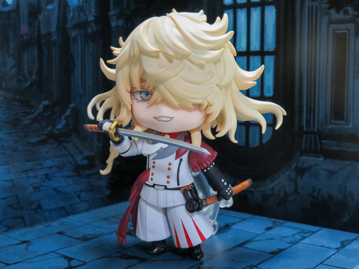 ねんどろいどパーツ入荷予告です！ 【2731】 一文字則宗 #ねんどろいど