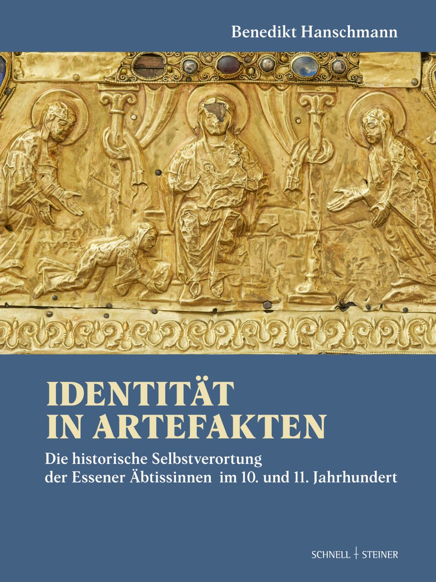 B Hanschmann, Identität in Artefakten. Die historische Selbstverortung der Essener Äbtissinnen im 10. und 11. Jahrhundert (Schnell und Steiner, December 2025)
facebook.com/MedievalUpdate…
schnell-und-steiner.de/produkt/identi…
#medievaltwitter #medievalstudies #medievalmonasticism #medievalgermany