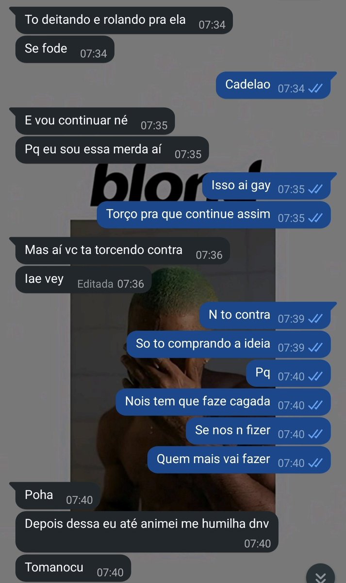 Apoie seus amigos em tudo 🤝