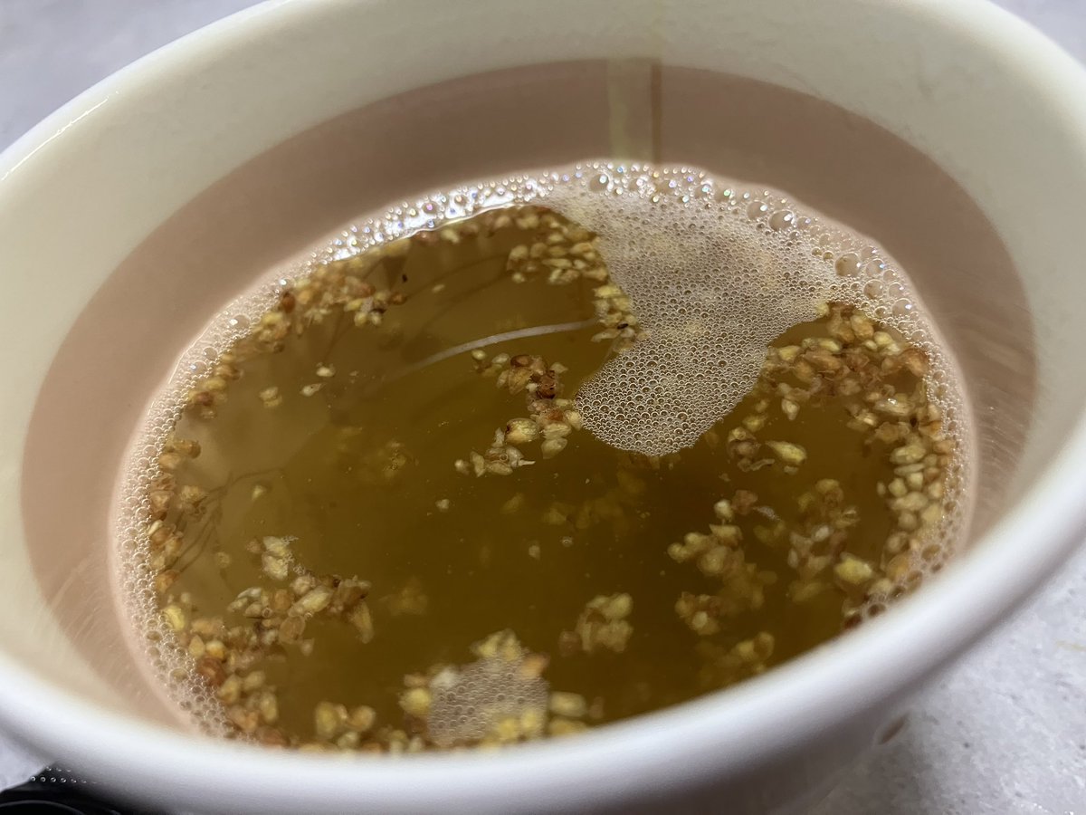 大五郎！ Post by 佐藤 大五郎 on X: 韃靼そば茶