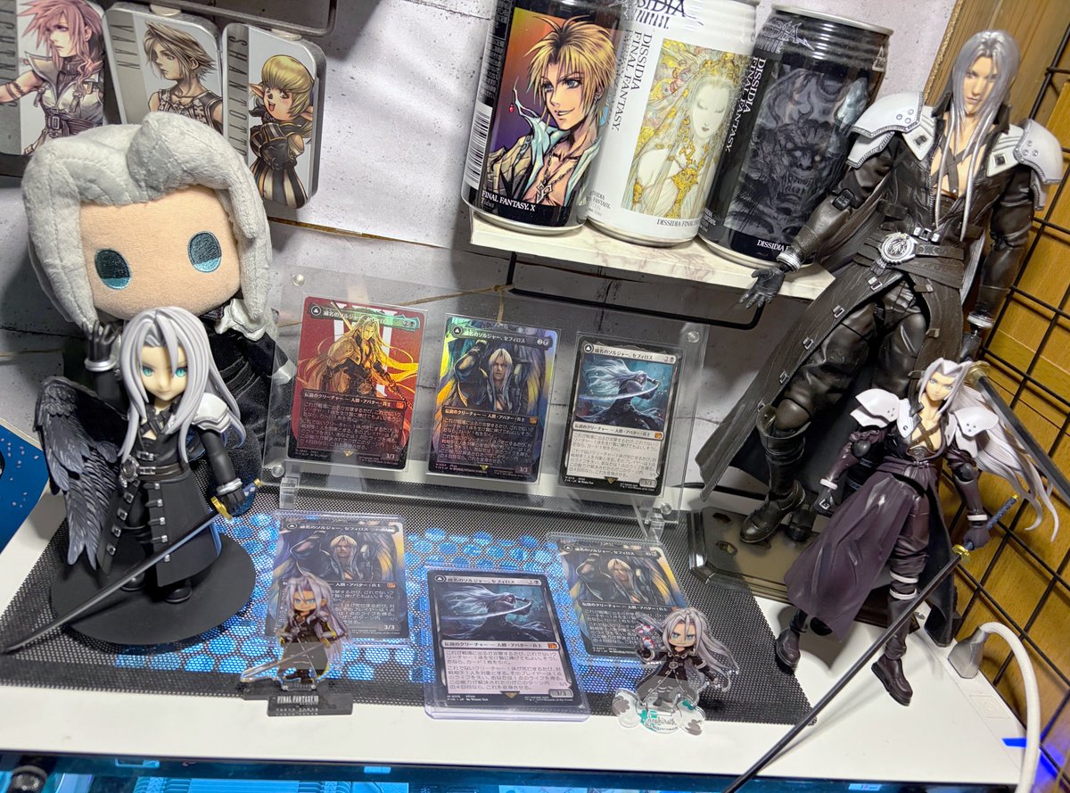 これだけセフィロス自引きできたら、セフィロスを推すしかない