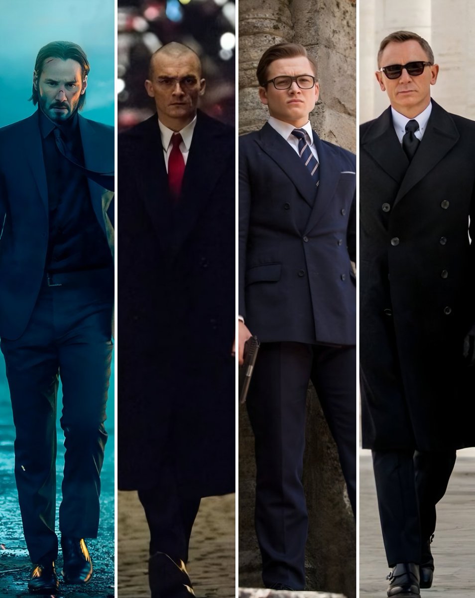 Movies when the protagonist is wearing a suit &gt;&gt;&gt;&gt;&gt;&gt;&gt;&gt;&gt;&gt;&gt;