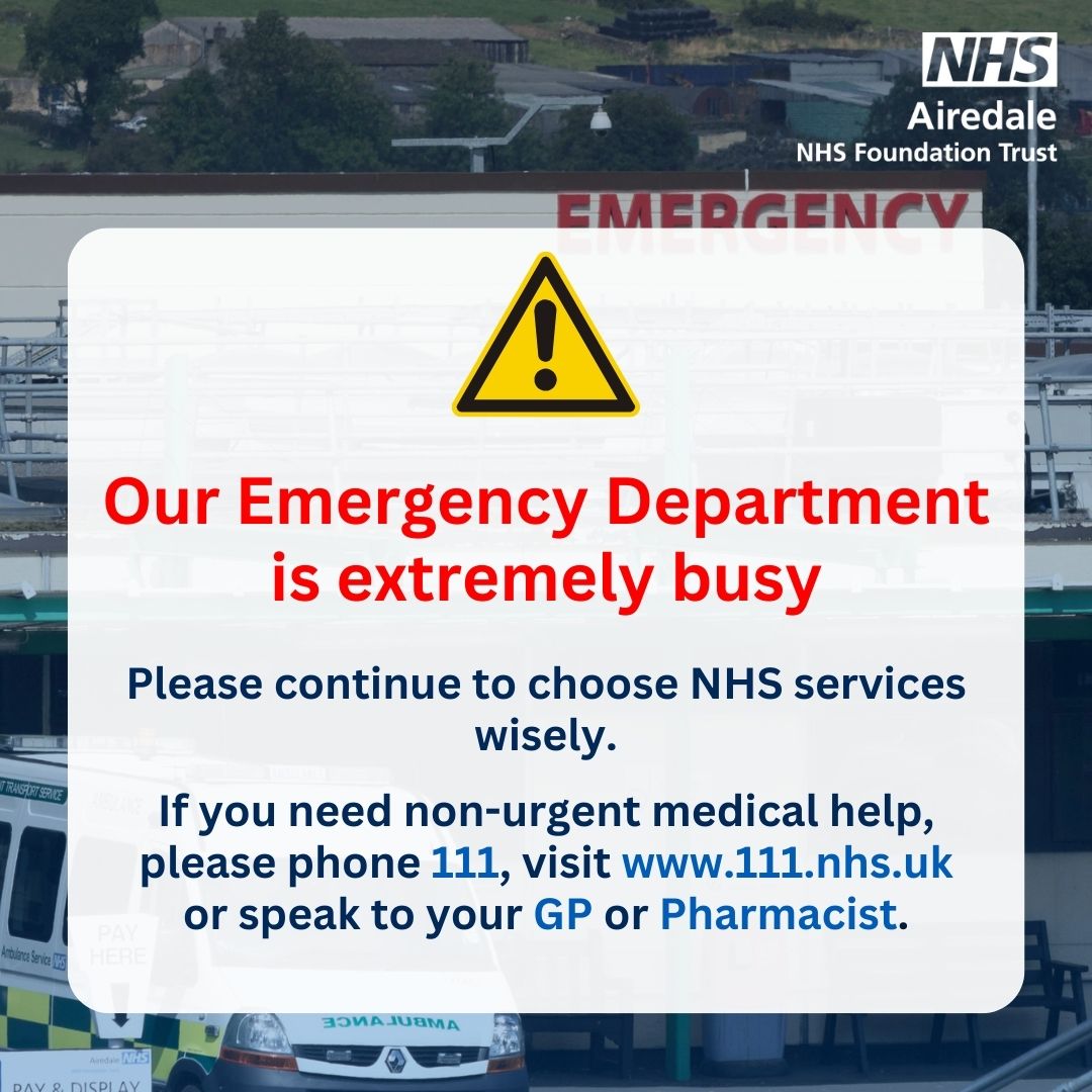 Airedale Hospital tweet media