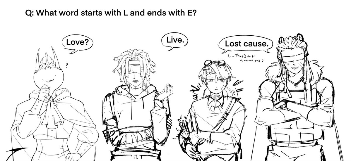 Drew this like last week but I’m too busy to finish… just want to post something every week 🫠