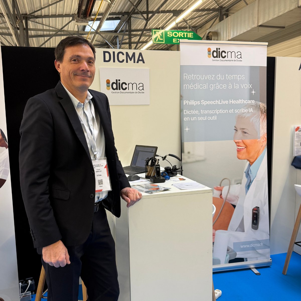 Jour 1 : le Congrès #FEHAP est lancé à #Dijon !

👉 Notre team est au stand 99 avec :
→ SpeechLive Healthcare,
→ Dragon Medical One (<a href="/Health_IT/">Microsoft for Healthcare</a> ),
→ Le nouveau micro SpeechMike Ambient PSM 5000 (<a href="/speech_com/">Philips Dictation</a>).

Merci à <a href="/FEHAP_actu/">FEHAP</a> ! 🤗

#santé #medicosocial #social #dicma